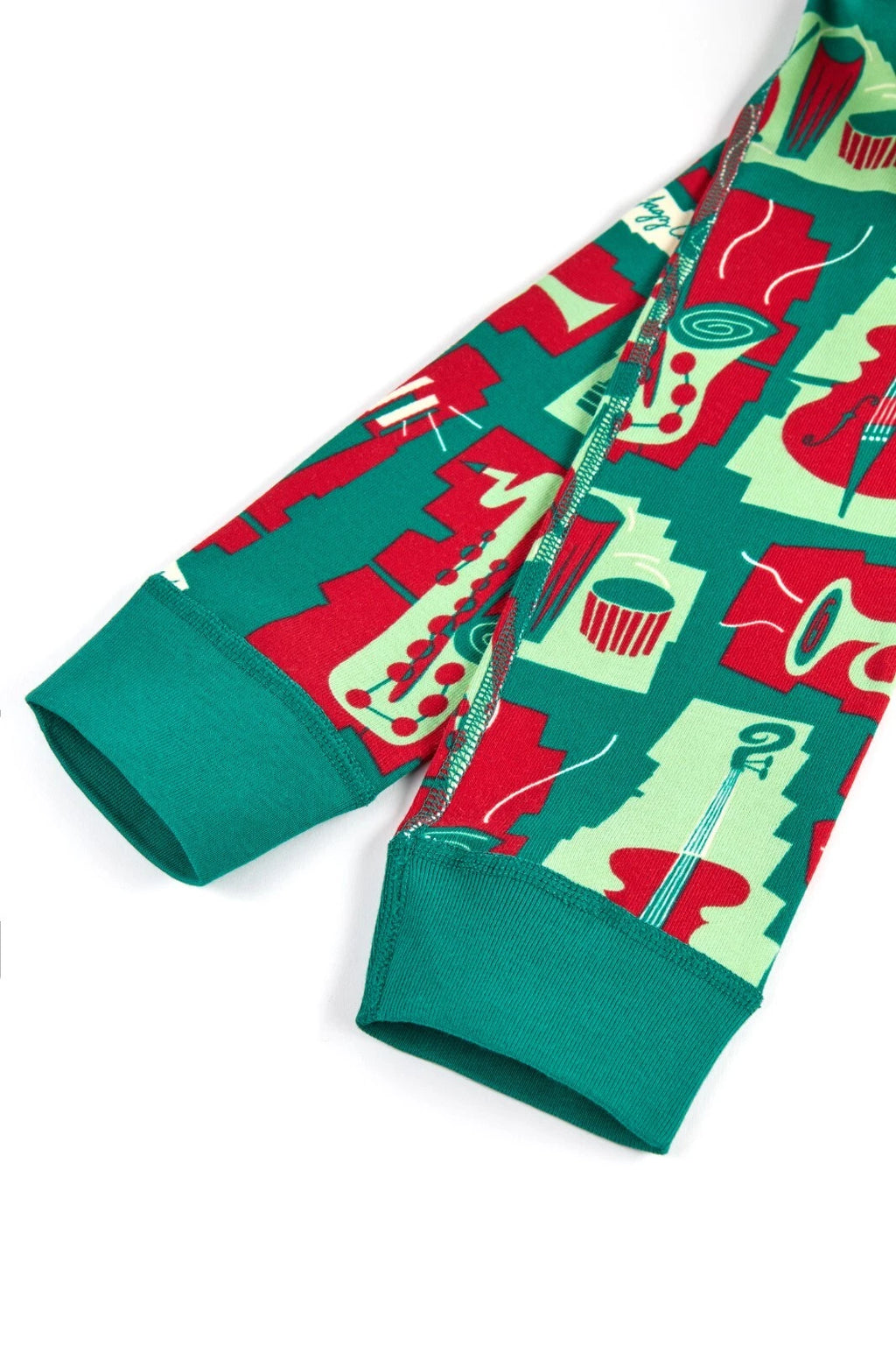 Organic cotton Music Club Jazz Band Long Sleeve Pajama Set