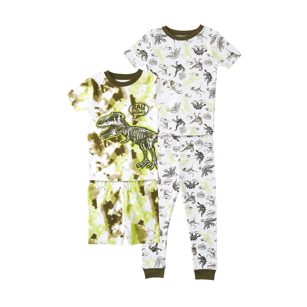 Member's Mark Boy's 4-Piece Mix-N-Match Favorite Pajama Sets