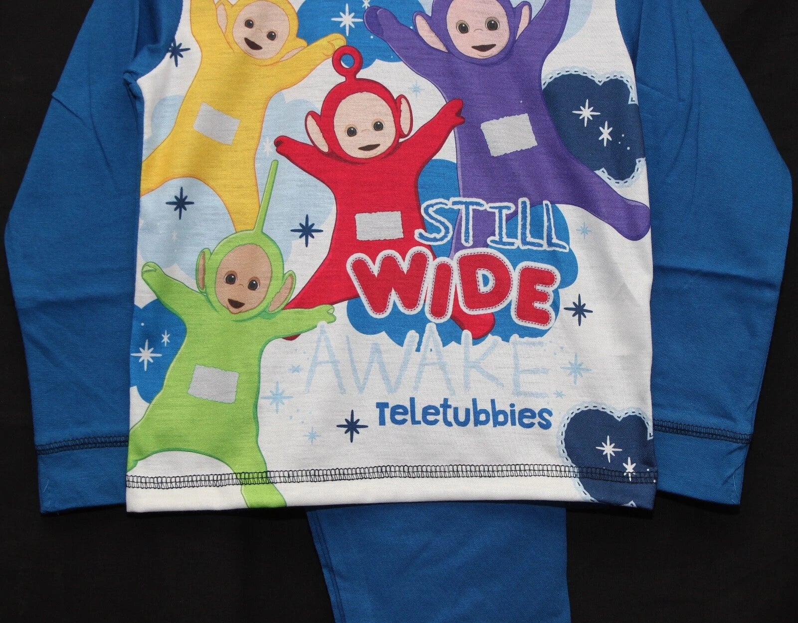 TELETUBBIES Boy's Pyjamas/Blue PJs in a Choice of Styles Sizes 12 months-4 years