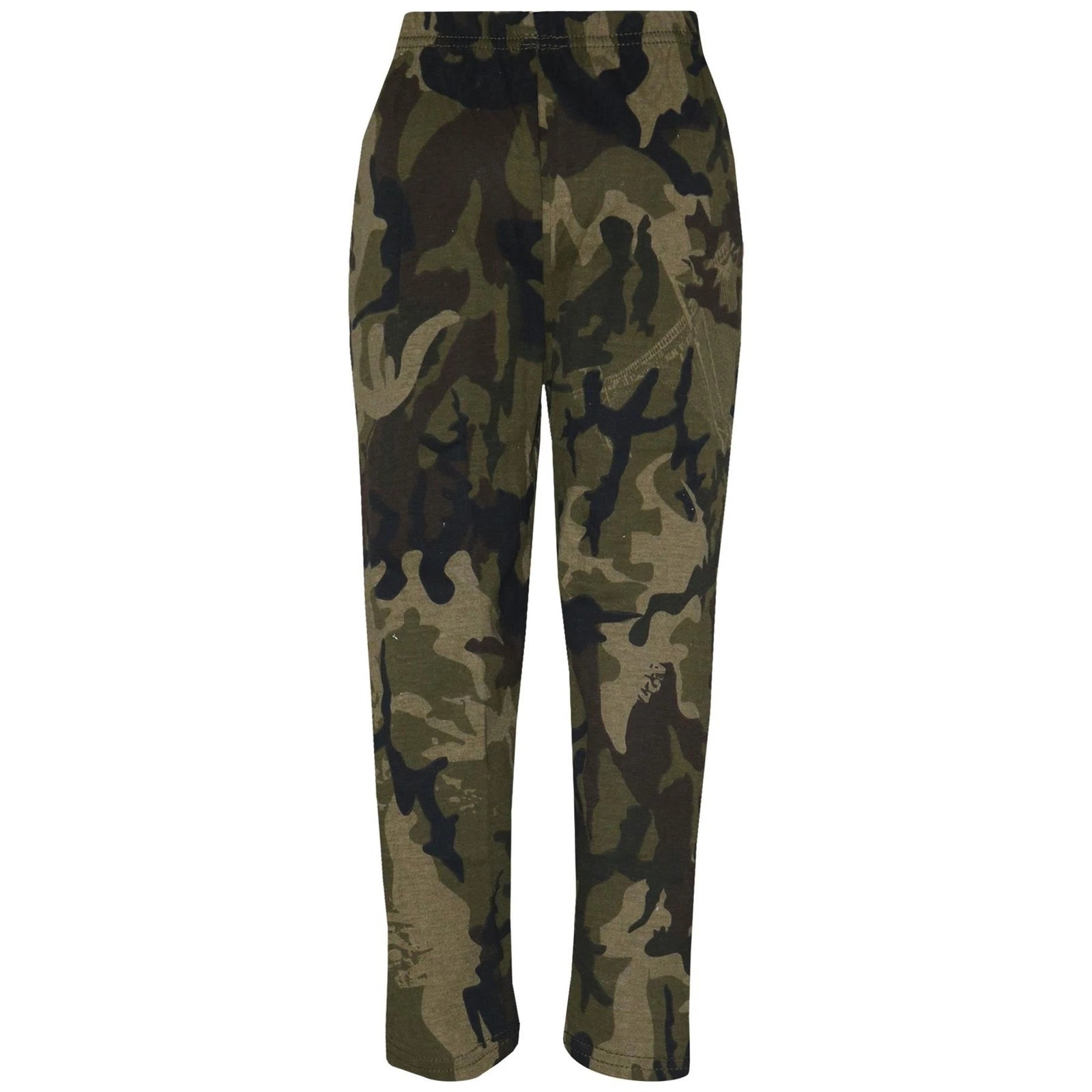 Kids Girls Boys Camouflage Green Print PJ S YA FILTHY Christmas Pyjamas Sets