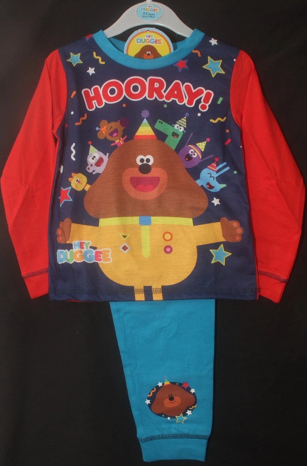 Boy's HEY DUGGEE Pyjamas / PJs in a Choice of 6 Styles  Sizes 18 months-5 years