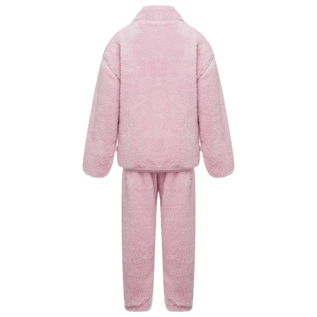 Unisex Kids Outfits Warm Set Girls Sleepwear Training Homewear Tops Pajamas