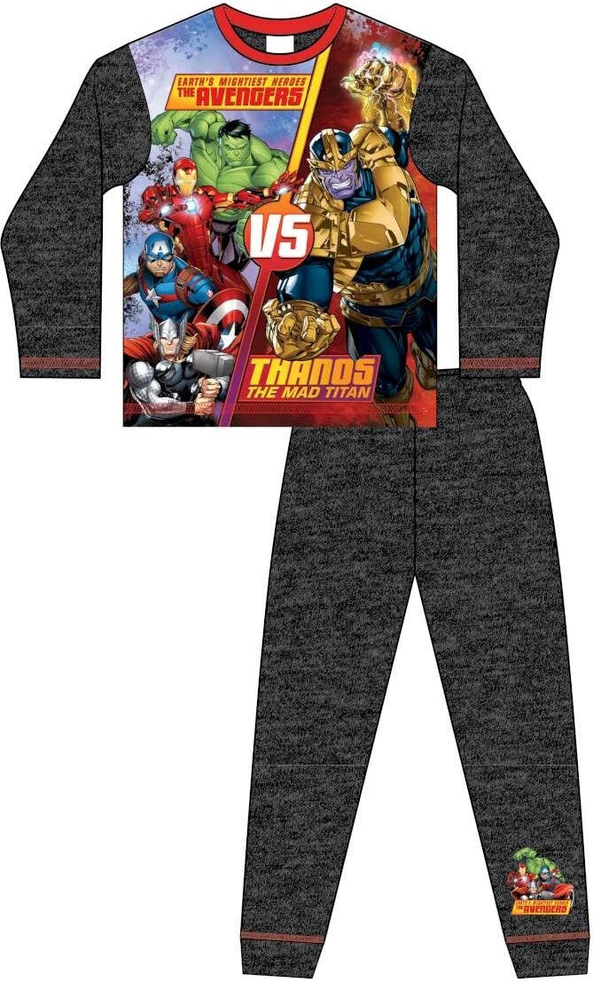 Boys Official Character Pyjamas Kids Baby Pjs Nightwear 6 Months - 13 Years