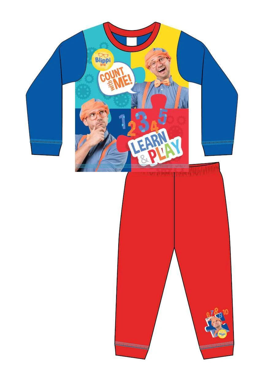 Boys Official Character Pyjamas Kids Baby Pjs Nightwear 6 Months - 13 Years