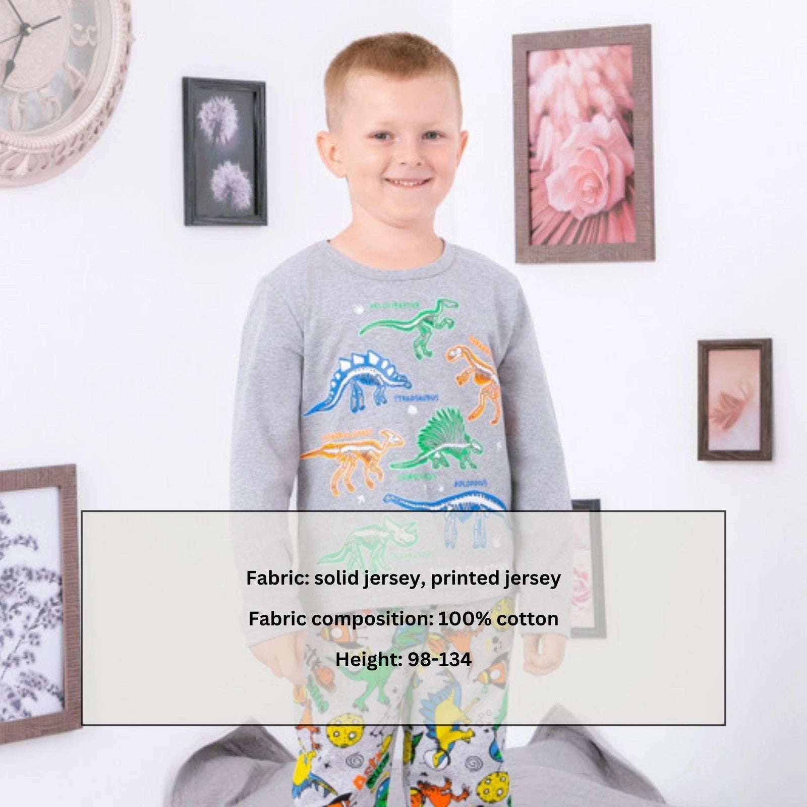 Pajama Set (boys), Any season,  Nosi svoe 6347-002-33-4 (dino)