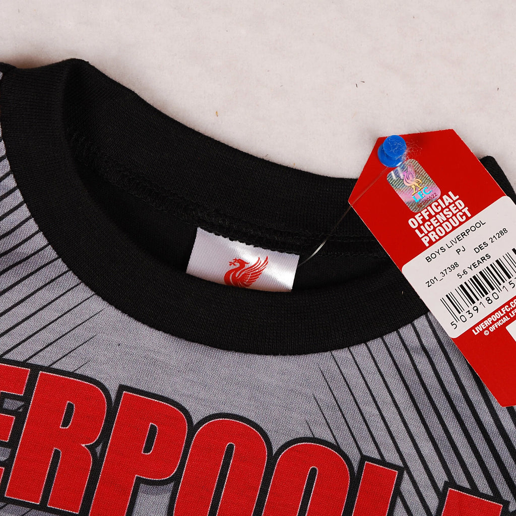 Boys Liverpool Pyjamas  LFC  Age 3 4 5 6 7 8 9 10 11 12 13 Years