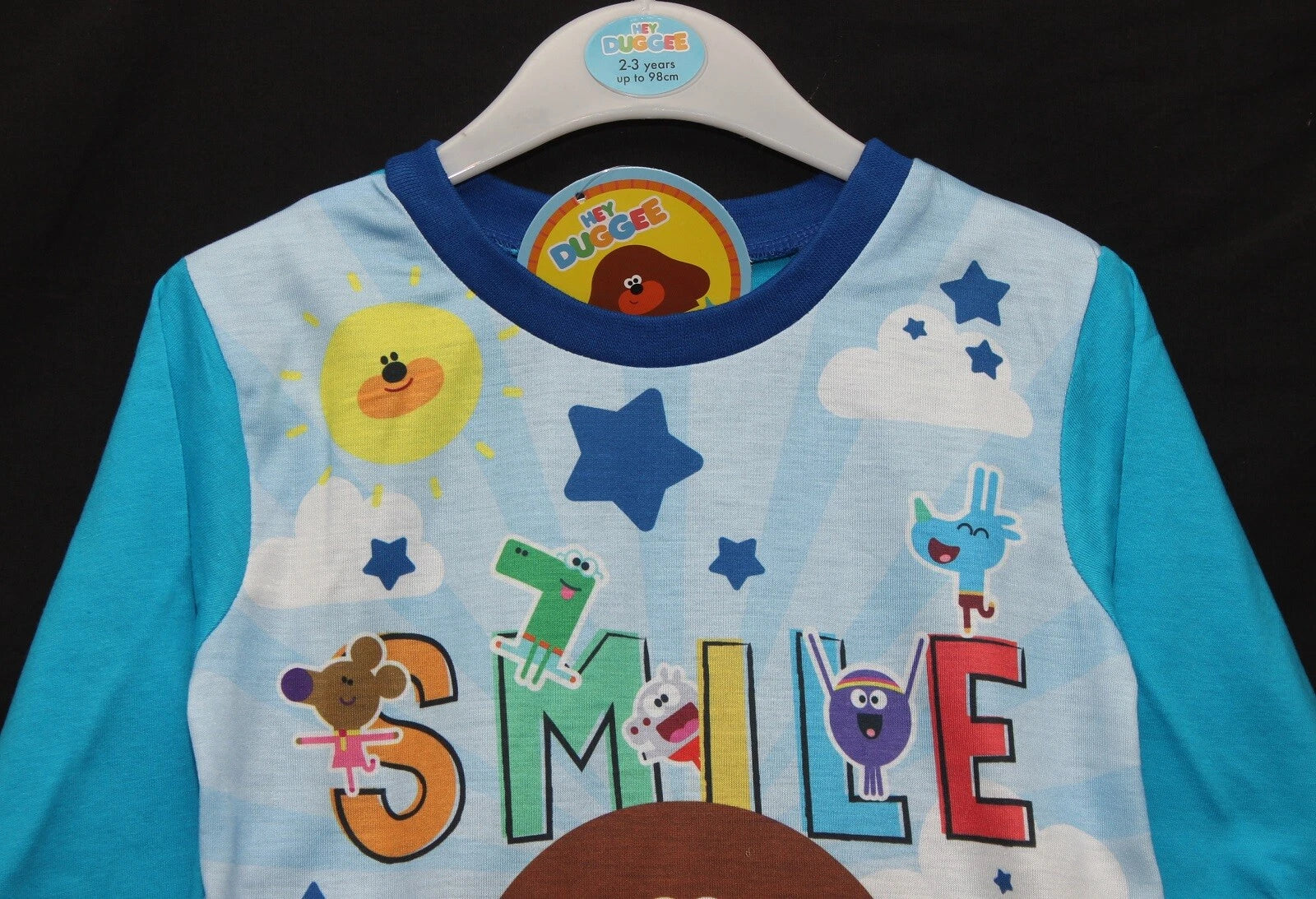 Boy's HEY DUGGEE Pyjamas / PJs in a Choice of 6 Styles  Sizes 18 months-5 years