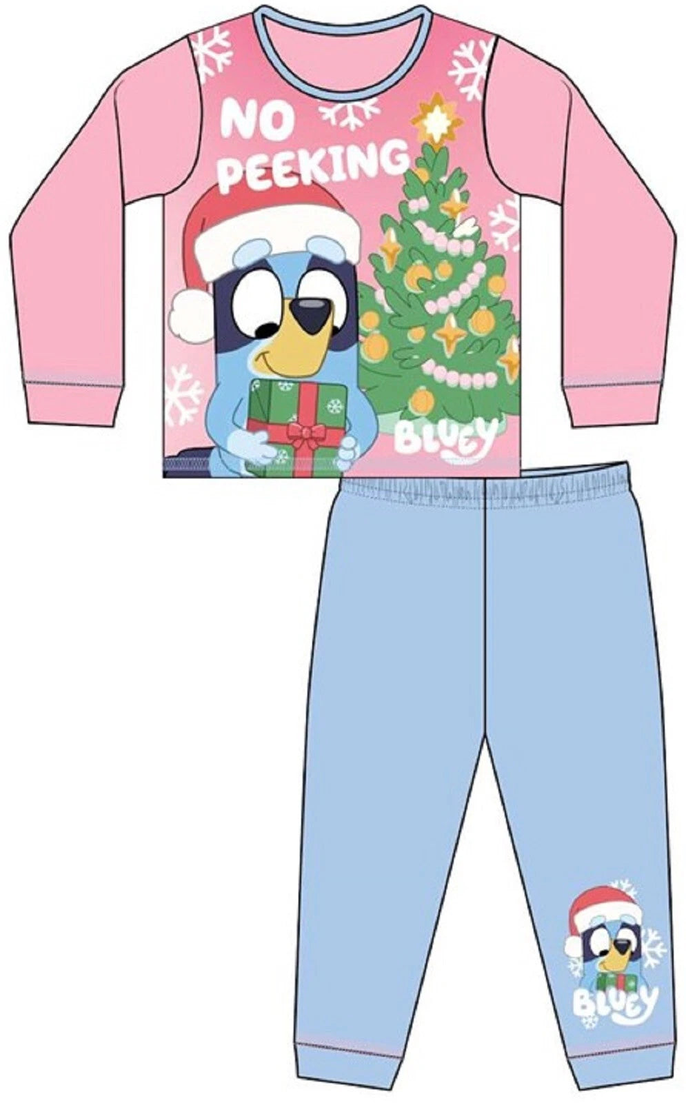 Kids/ Boys/ Girls CHRISTMAS Pyjamas / Xmas CHARACTER PJs Sizes 18 Months-5 Years