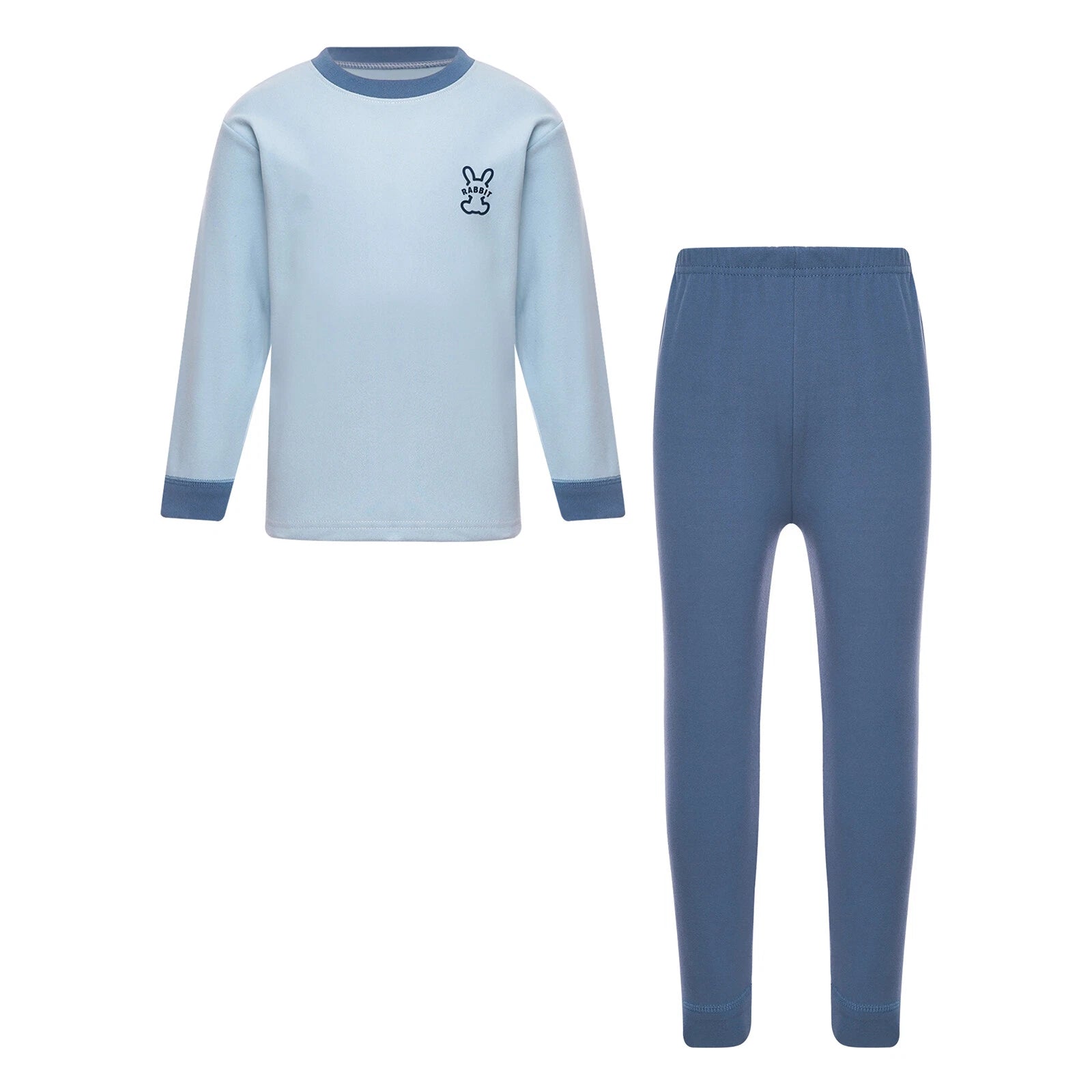 Kids Sleepwear Trousers Pajama Set Tops Loungewear Clothes Underwear Casua