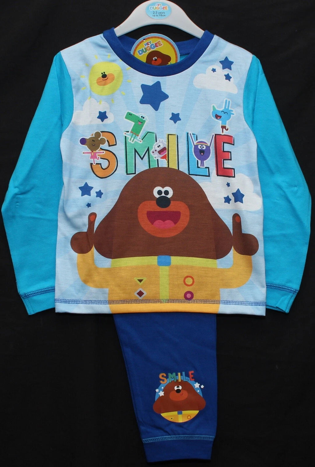Boy's HEY DUGGEE Pyjamas / PJs in a Choice of 6 Styles  Sizes 18 months-5 years