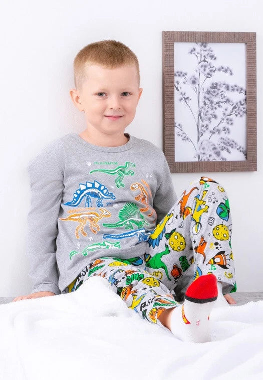 Pajama Set (boys), Any season,  Nosi svoe 6347-002-33-4 (dino)