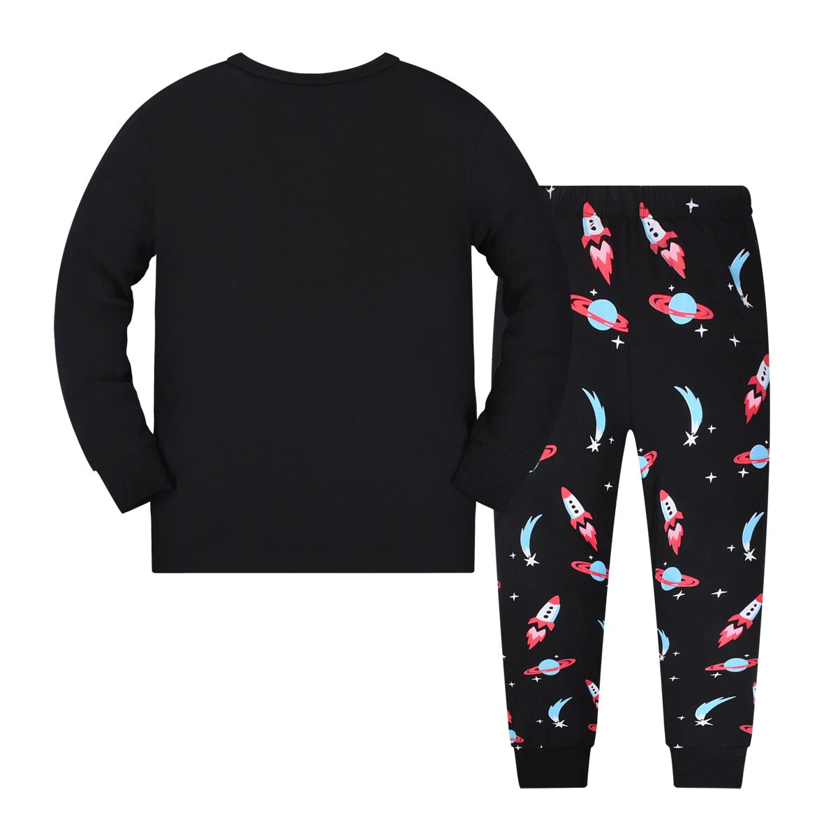 Kids Boys Pyjama Pyjamas Set PJs Sleepwear Nightwear Size 3 4 5 6 7 8 yrs