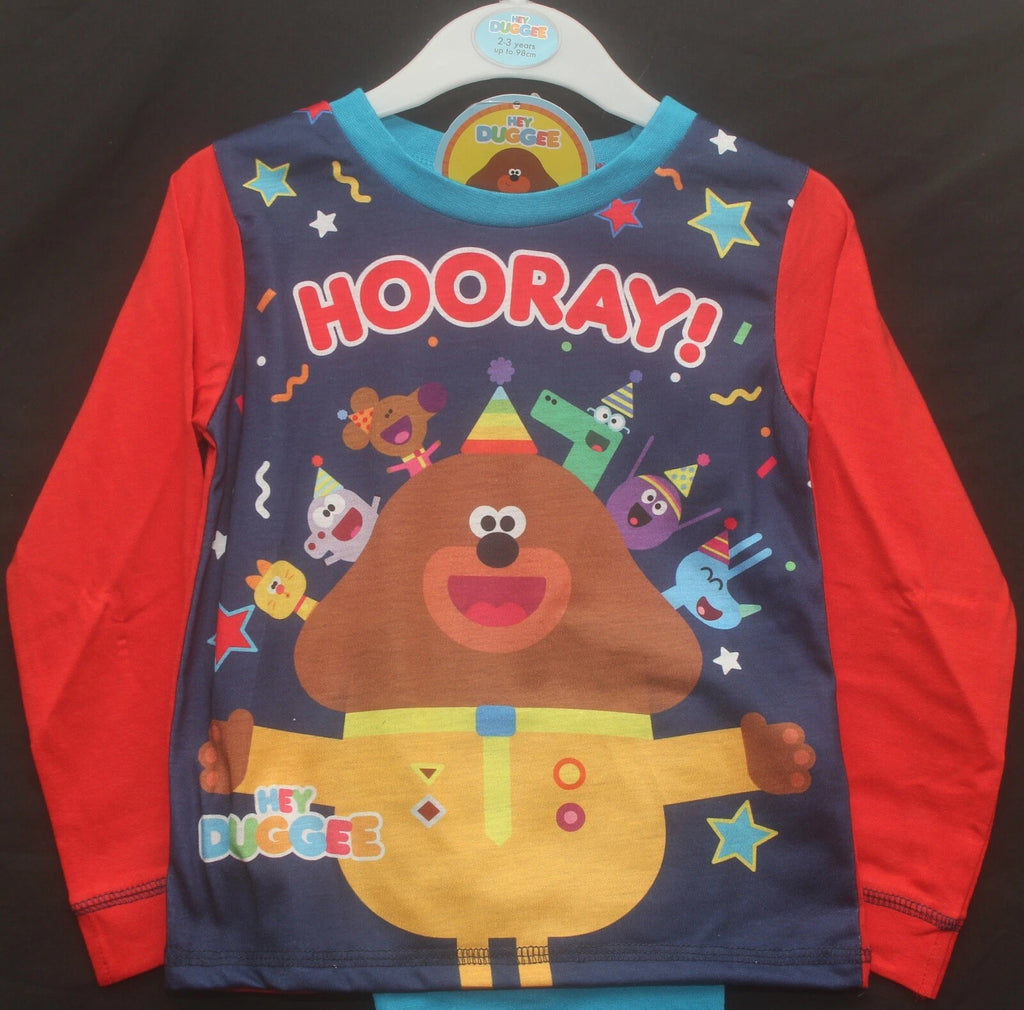 Boy's HEY DUGGEE Pyjamas / PJs in a Choice of 6 Styles  Sizes 18 months-5 years
