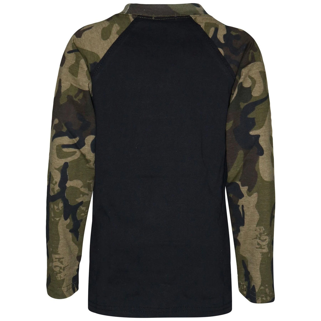 Kids Girls Boys Camouflage Green Print PJ S YA FILTHY Christmas Pyjamas Sets