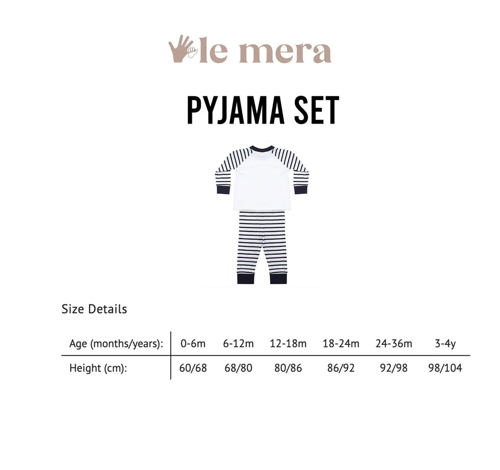 Personalised Boy's Birthday Pj's, Digger Tractor Pj's, 3rd Birthday Toddler Pj's