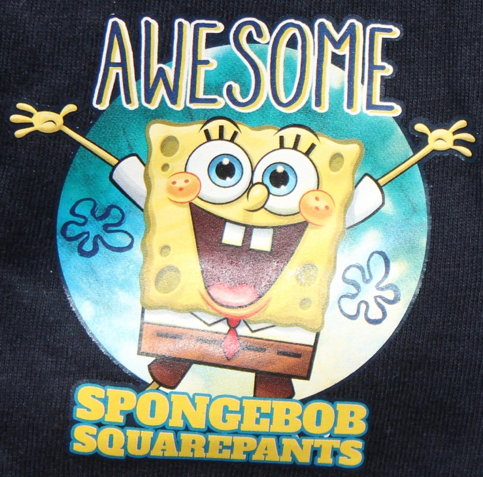 Boy's SPONGEBOB SQUAREPANTS Pyjamas / Long-Sleeved PJs - Sizes 4-10 Years