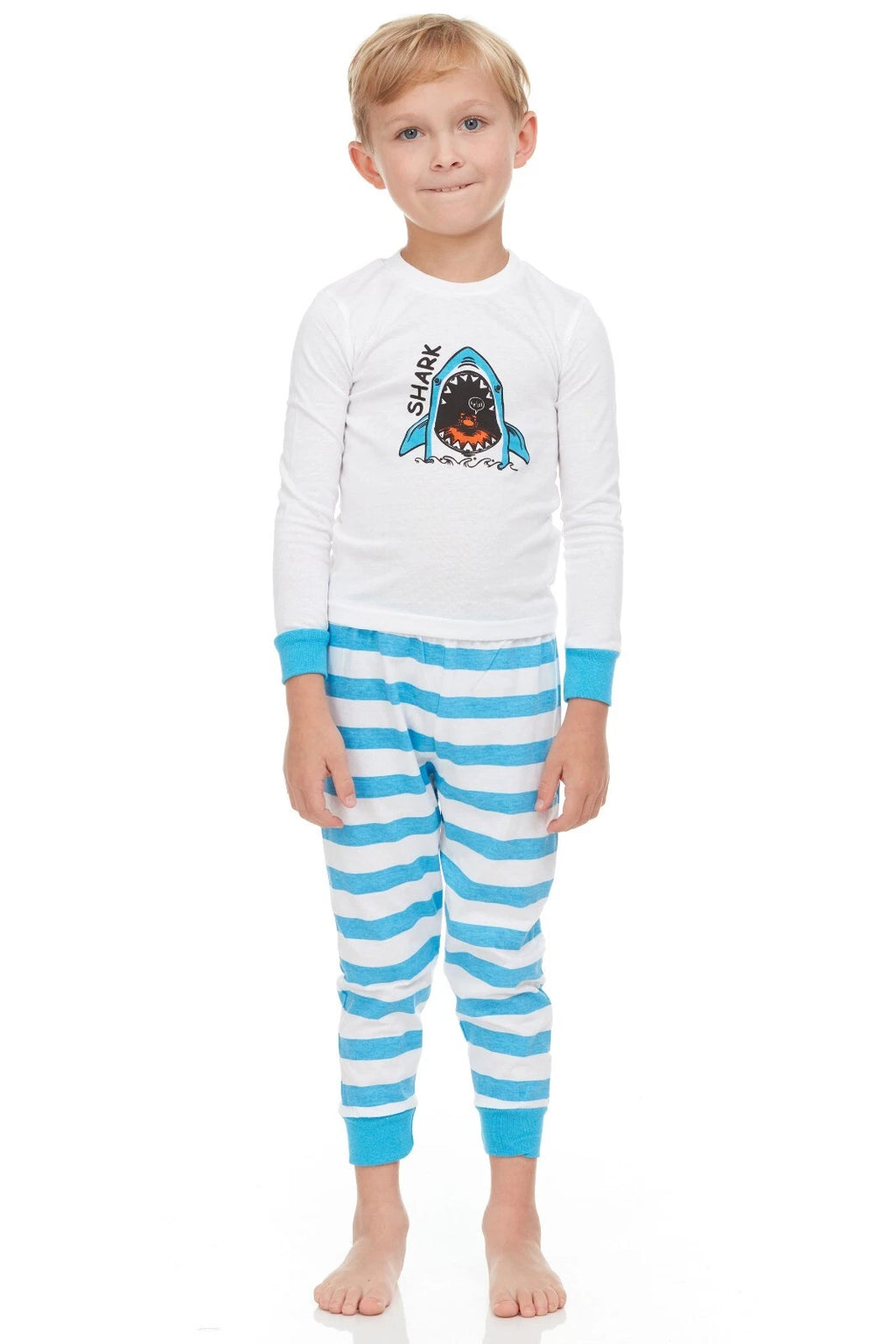 Kids Baby Toddler Boy Pajamas PJs - 2 pcs | Super Soft, Snug Fit Sleepwear