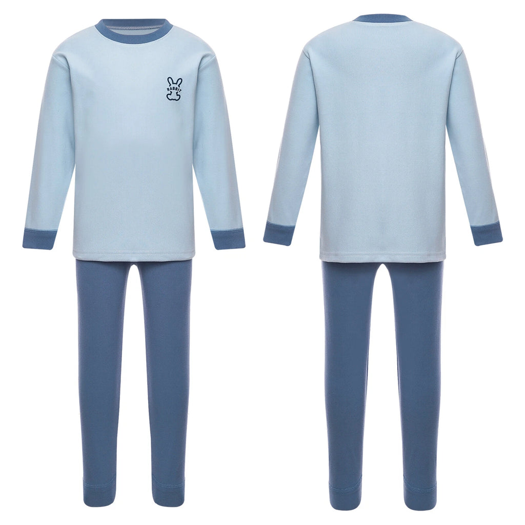 Kids Sleepwear Trousers Pajama Set Tops Loungewear Clothes Underwear Casua