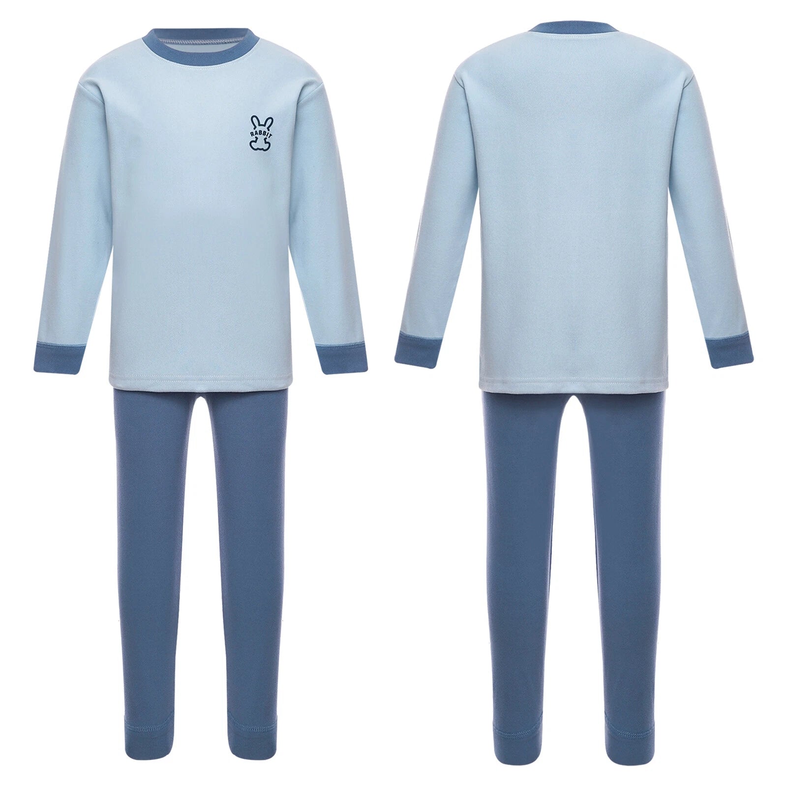 Kids Sleepwear Trousers Pajama Set Tops Loungewear Clothes Underwear Casua