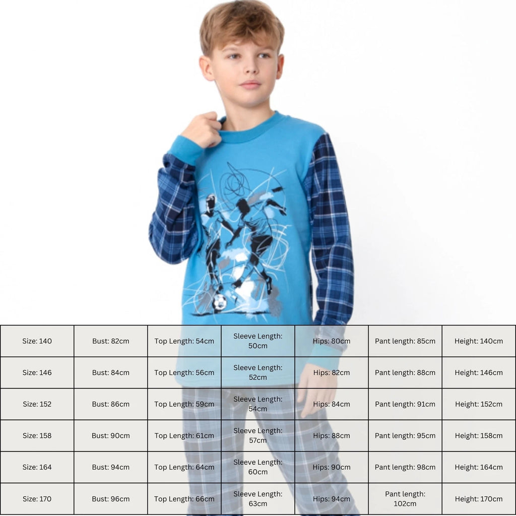 Pajama Set (boys), Demi-season,  Nosi svoe 6076-024-33-1-1 (futbol-hrafit)