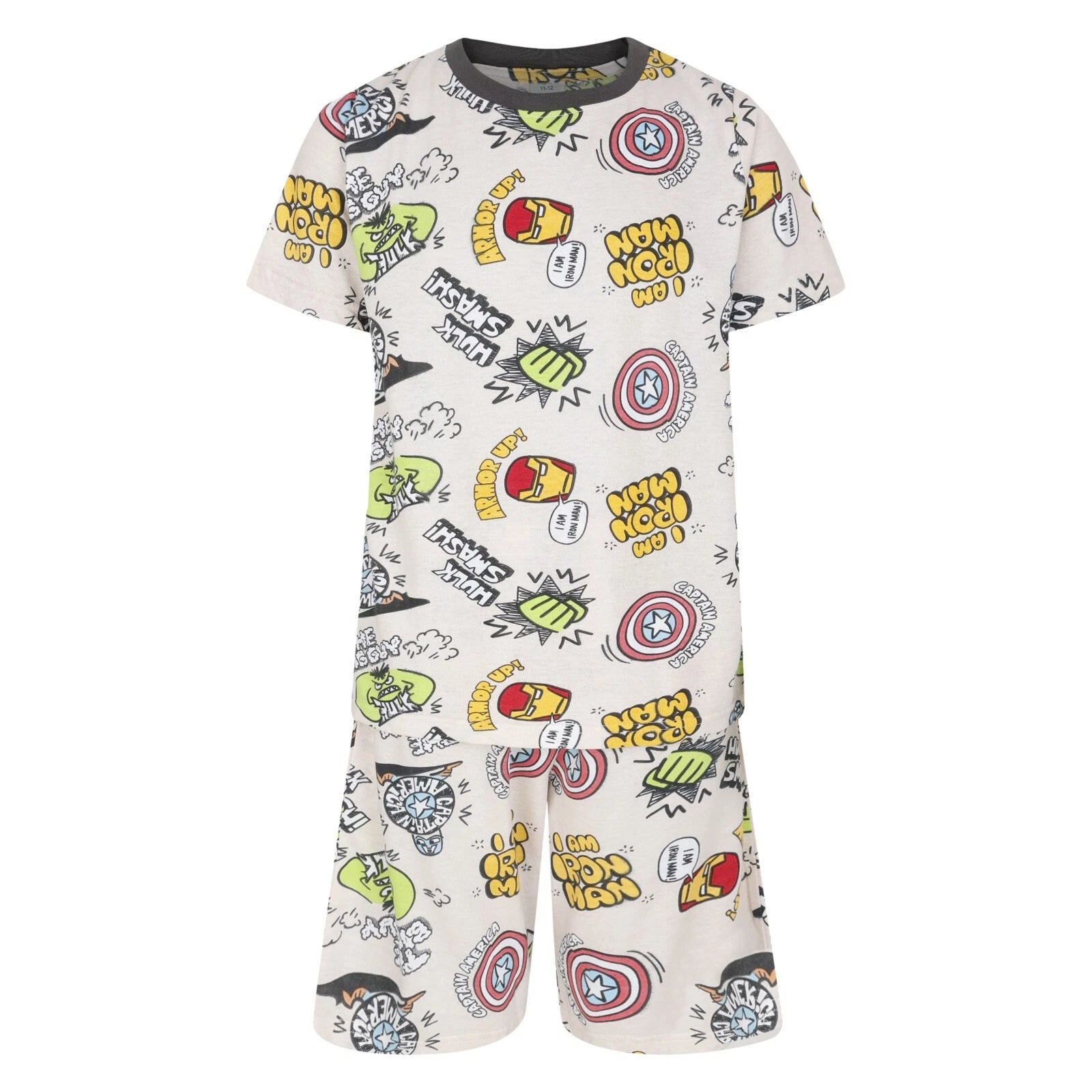 Boys Short Pyjamas Character Christmas PJ Sets Nightwear 9 10 11 12 13 14 15 16Y