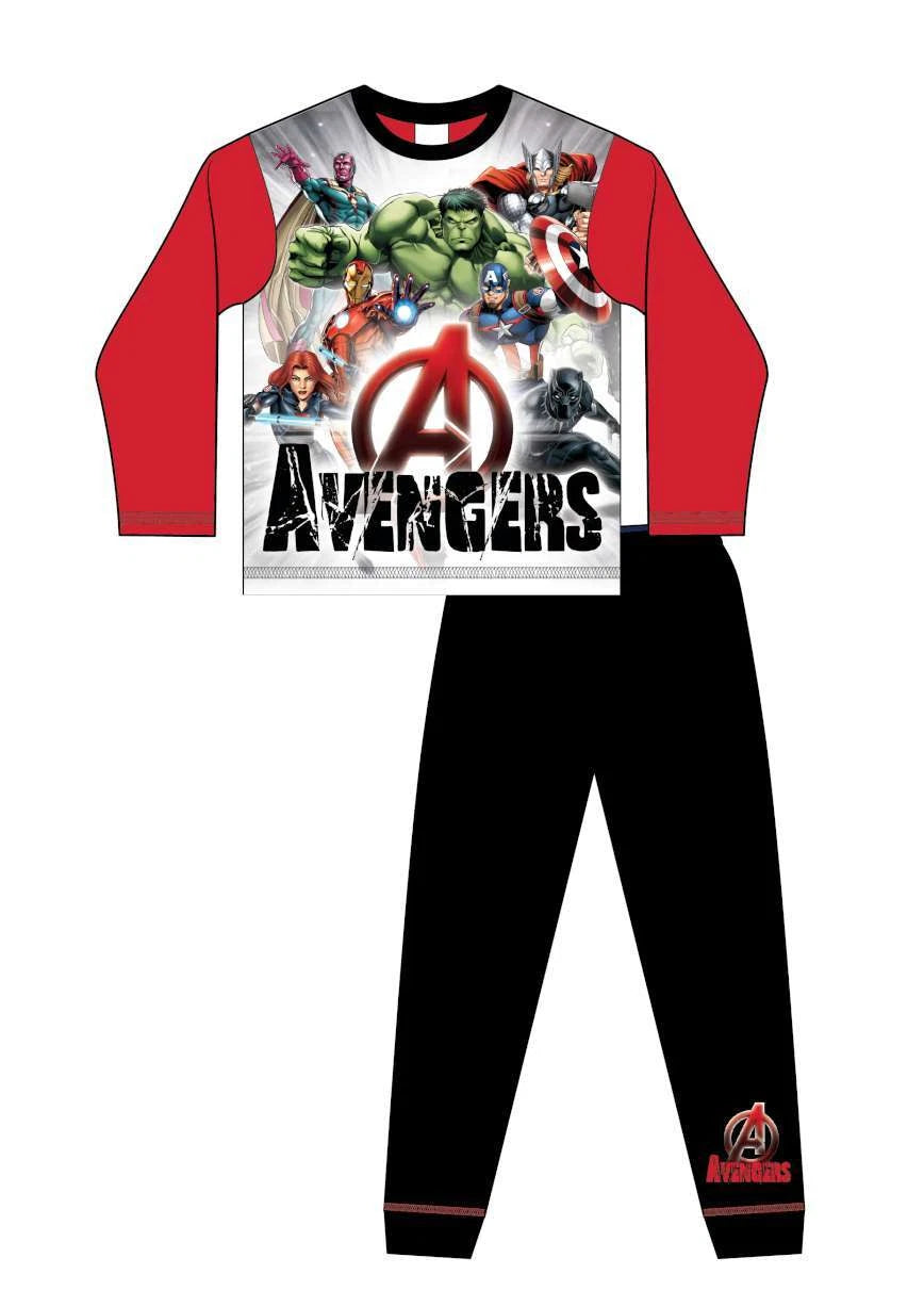 Boys Official Character Pyjamas Kids Baby Pjs Nightwear 6 Months - 13 Years