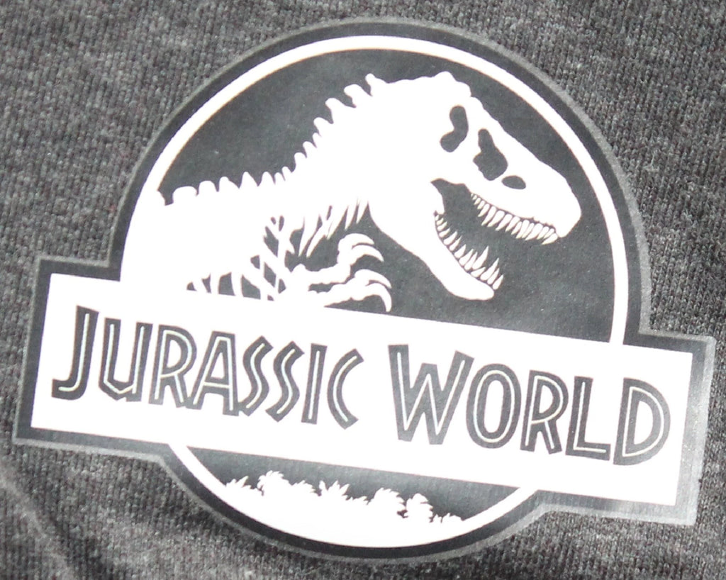 JURASSIC WORLD Boy's Pyjamas / Long-Sleeved DINOSAUR PJs - Sizes 4-10 Years