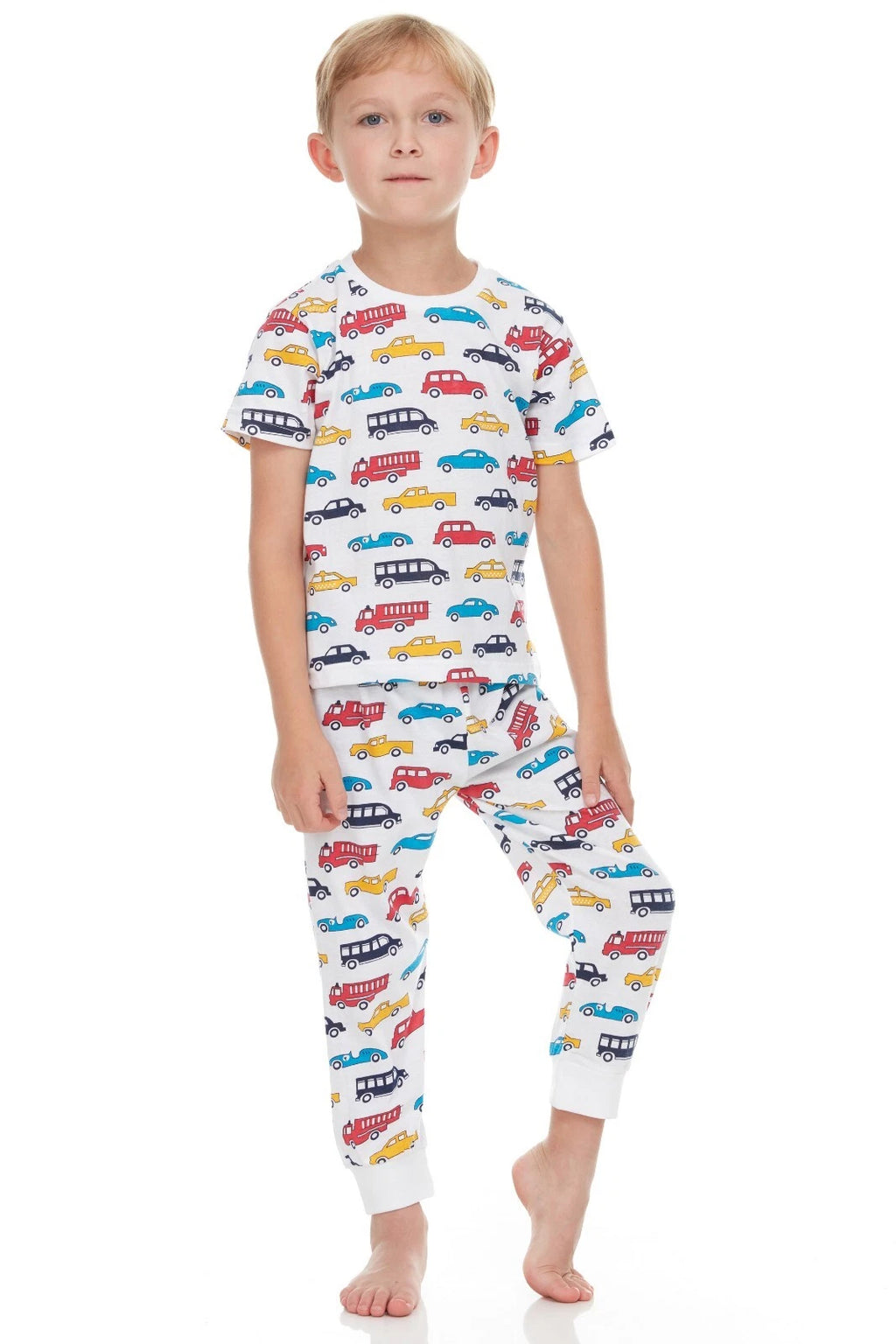 Kids Baby Toddler Boy Pajamas PJs - 2 pcs Shortsleeve | Super Soft Sleepwear