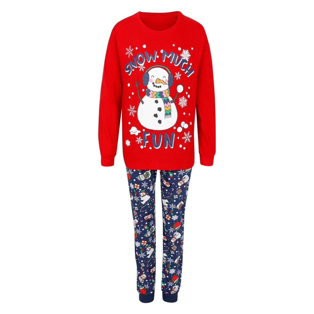 Christmas Pyjamas Family Matching Mens Ladies Boys Girls XMAS Novelty PJ Sets