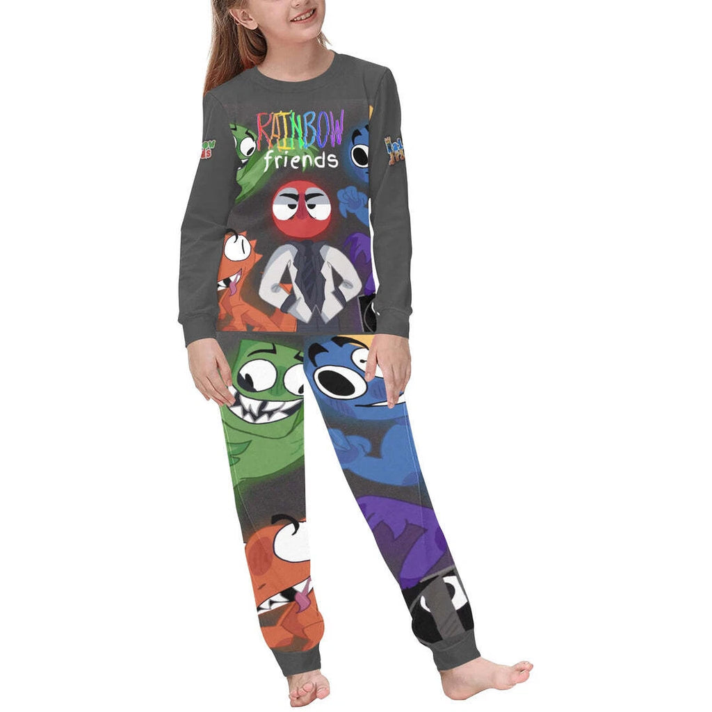 Rainbow Friends Pajama Set