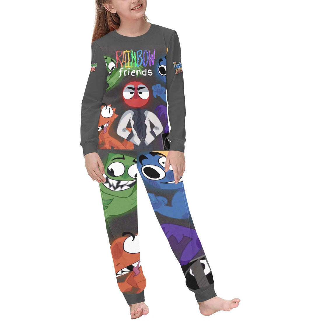 Rainbow Friends Pajama Set