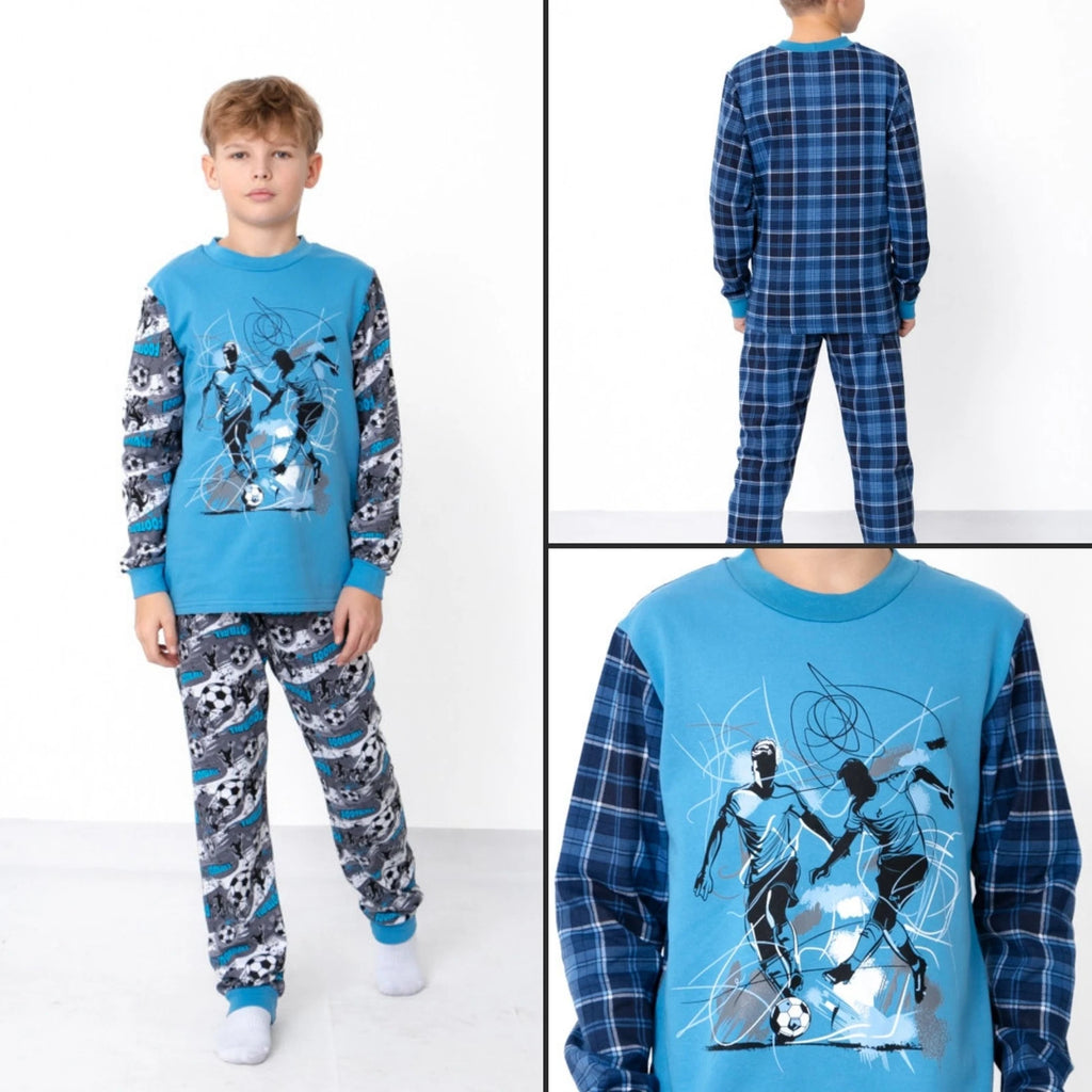 Pajama Set (boys), Demi-season,  Nosi svoe 6076-024-33-1-1 (futbol-hrafit)