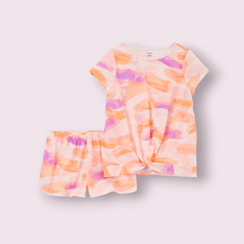 Carter's Girls 2-Piece Dreams Do Come True Loose Fit Pajama NWT Size 4, 6