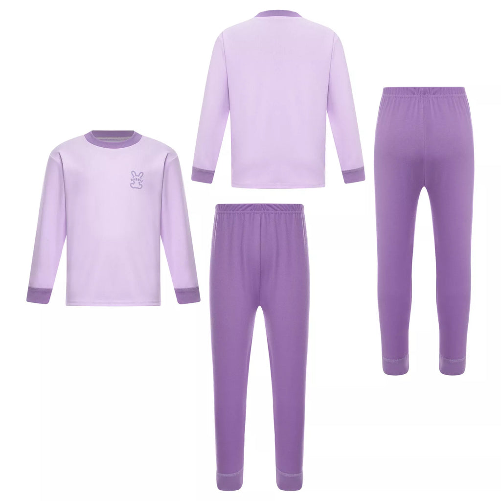 Kids Sleepwear Trousers Pajama Set Tops Loungewear Clothes Underwear Casua