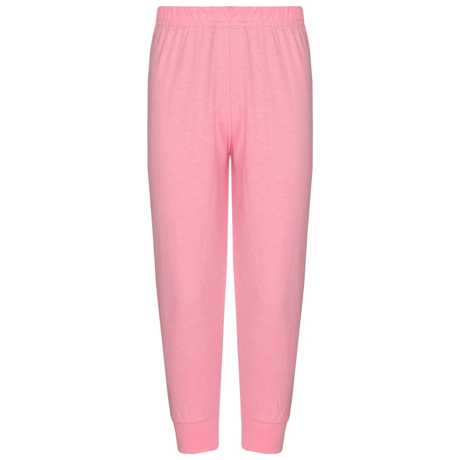 Kids Girls Baby Pink Pyjamas Eat Sleep Selfie Repeat Lounge Wear PJS 2-13 Years