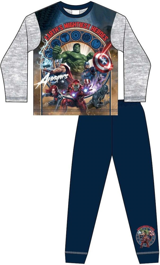 Boys Official Character Pyjamas Kids Baby Pjs Nightwear 6 Months - 13 Years