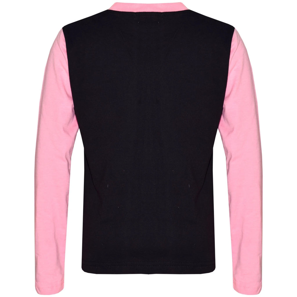 Kids Girls Boys Designer Eat Sleep Selfie Repeat Pyjamas Lounge Wear PJS 2-13 Yr