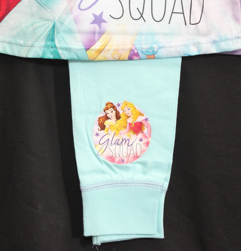 DISNEY PRINCESS Girls Pyjamas /Princess PJs in a Choice of 3 Styles 4-10 years