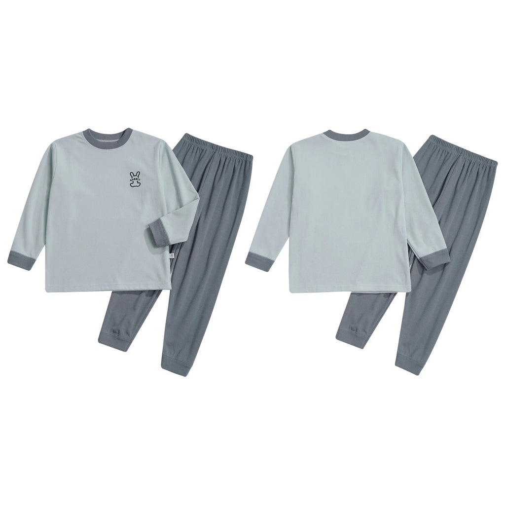 Kids Sleepwear Trousers Pajama Set Tops Loungewear Clothes Underwear Casua