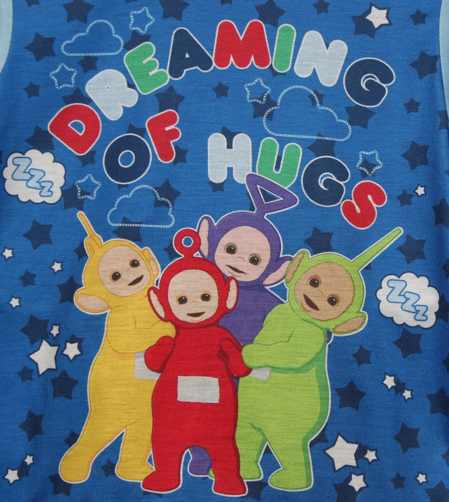 TELETUBBIES Boy's Pyjamas/Blue PJs in a Choice of Styles Sizes 12 months-4 years