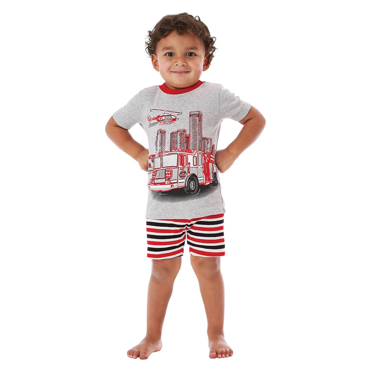 Member's Mark Boy's 4-Piece Mix-N-Match Favorite Pajama Sets