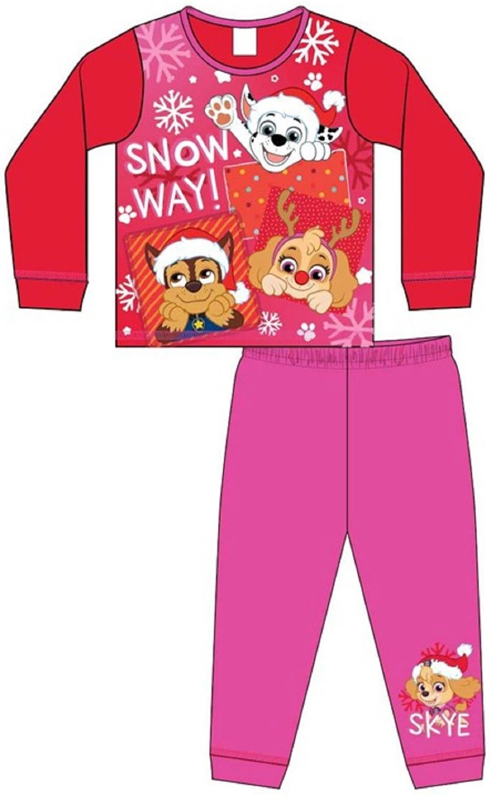 Kids/ Boys/ Girls CHRISTMAS Pyjamas / Xmas CHARACTER PJs Sizes 18 Months-5 Years