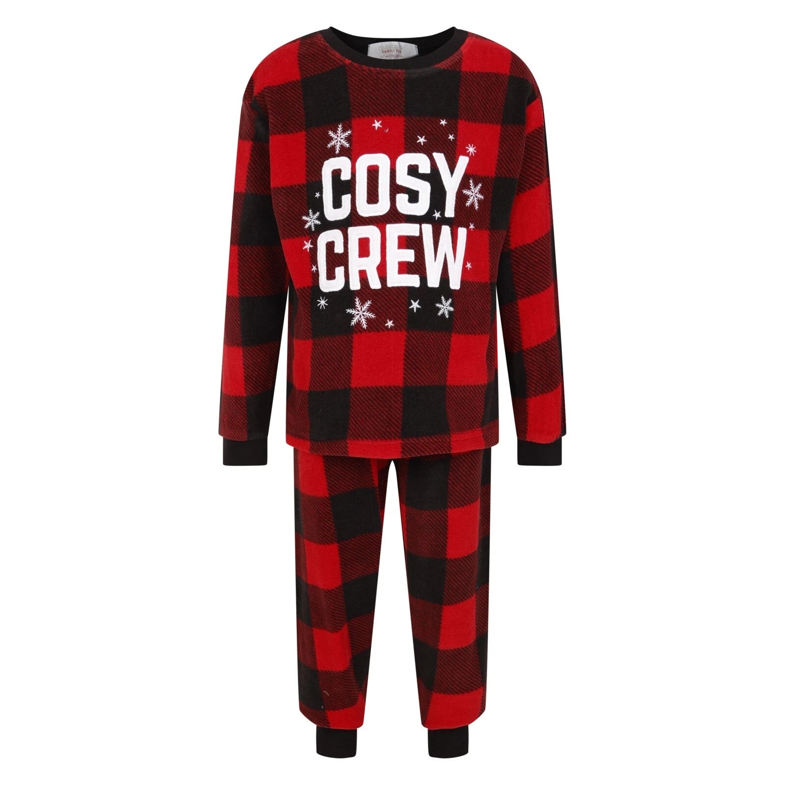 Family Christmas Pyjamas Matching XMAS Festive PJ Sets Kids Ladies Mens New