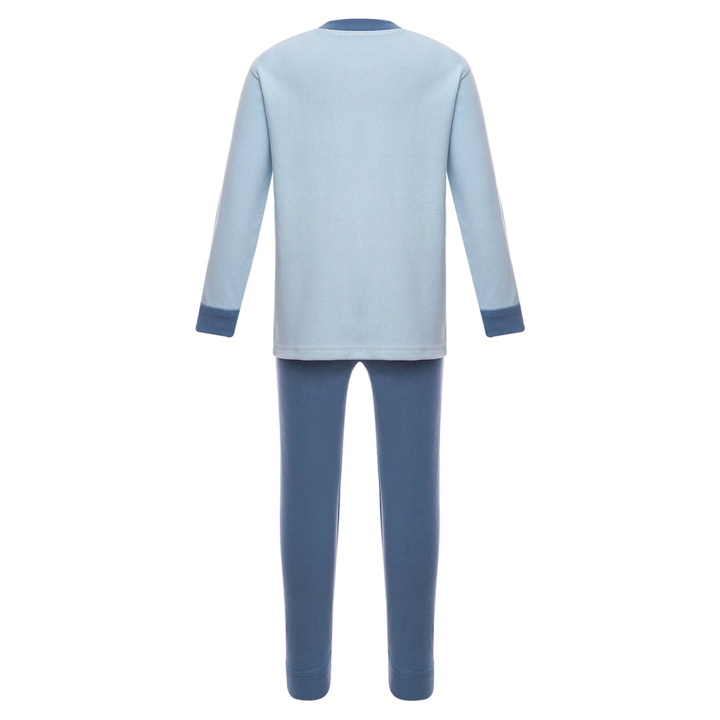 Kids Sleepwear Trousers Pajama Set Tops Loungewear Clothes Underwear Casua