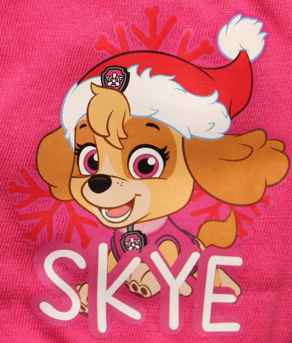 Girls PAW PATROL Pyjamas /Pink SKYE & EVEREST PJs Sizes 18 Months-5 Years