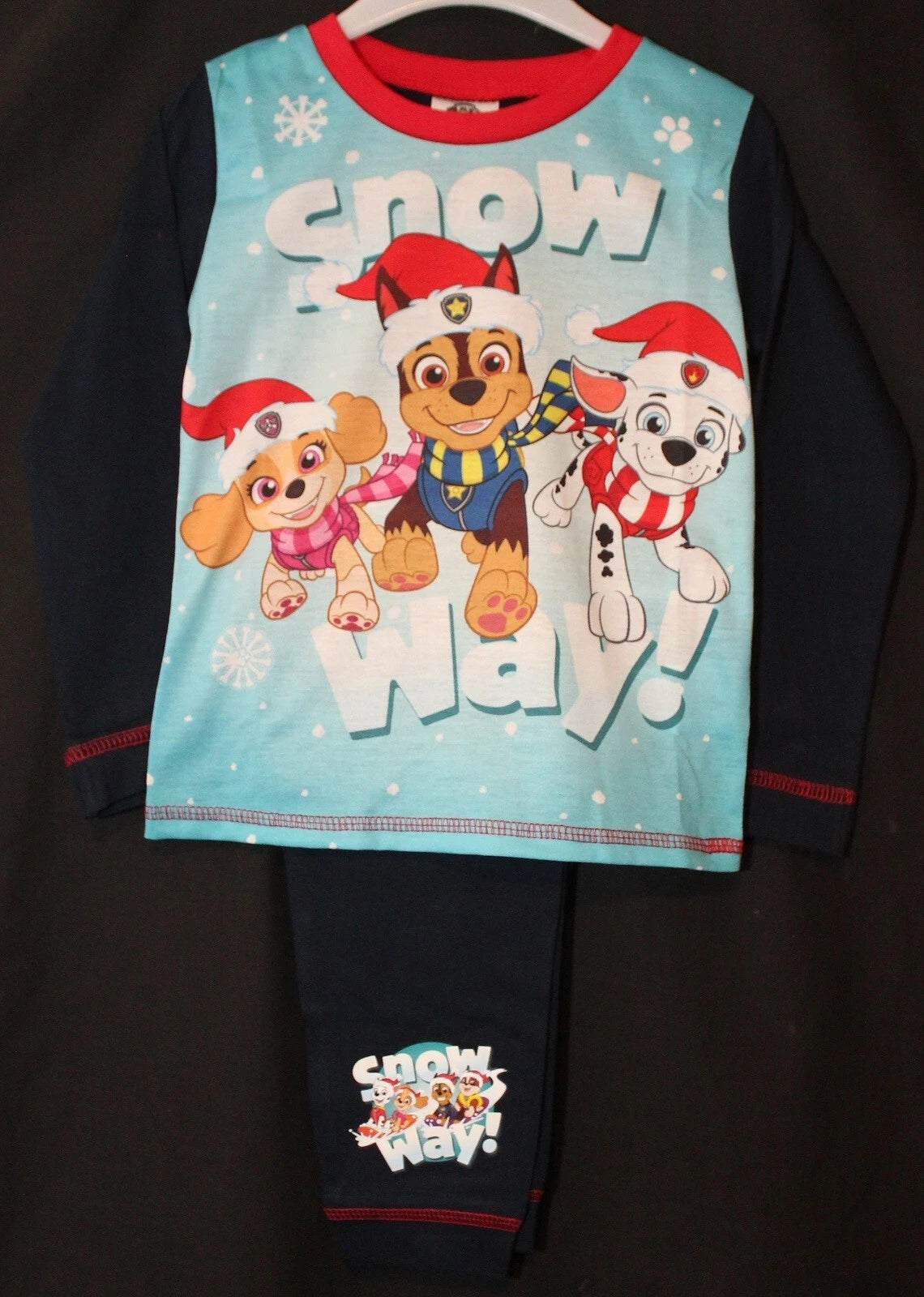 Kids/ Boys/ Girls CHRISTMAS Pyjamas / Xmas CHARACTER PJs Sizes 18 Months-5 Years