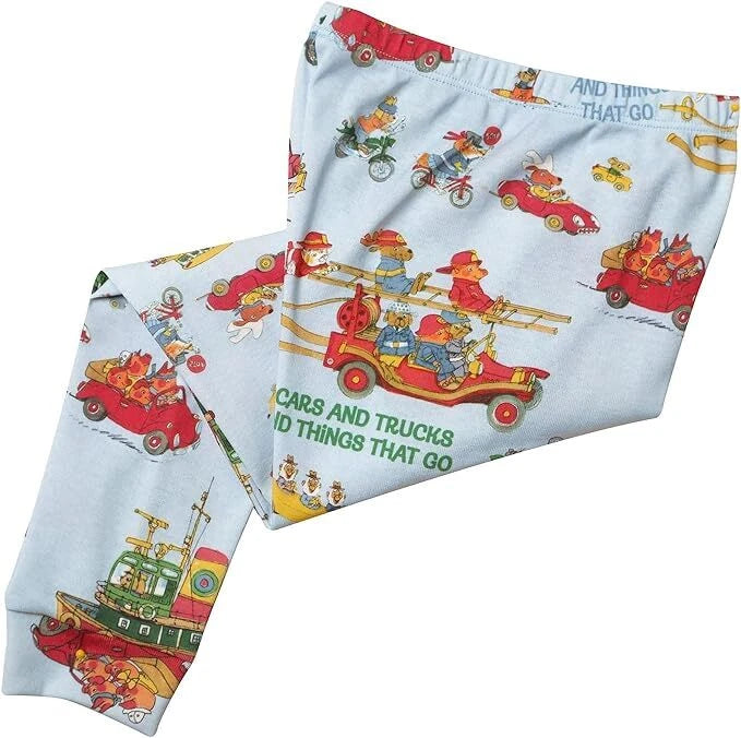Boys CARS AND TRUCKS AND THINGS THAT GO PYJAMAS Pjs Set 2-6 Yrs