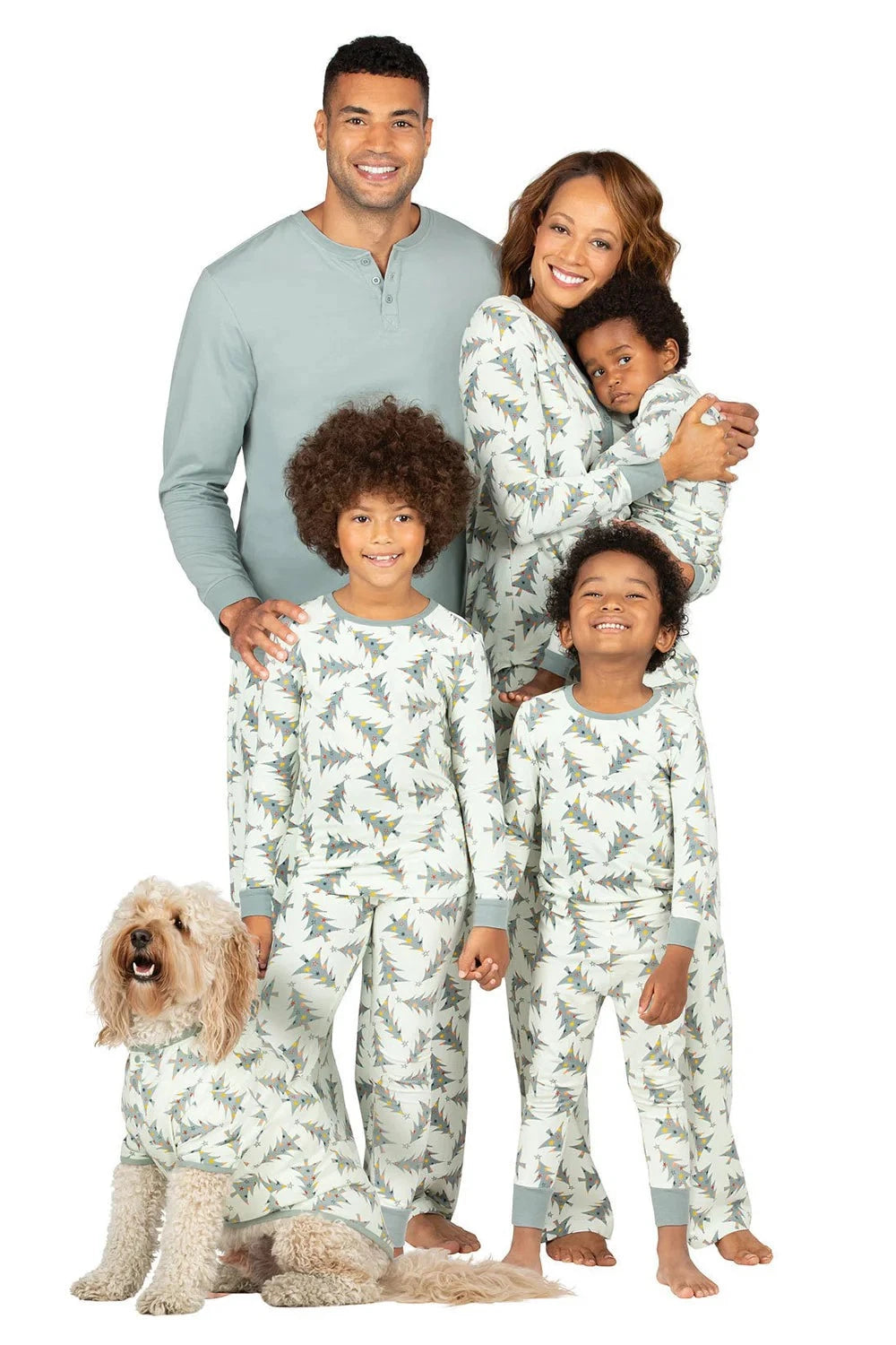 CHRISTMAS PYJAMAS MATCHING FAMILY PJ SETS FOR MENS LADIES KIDS BABY PET DOG