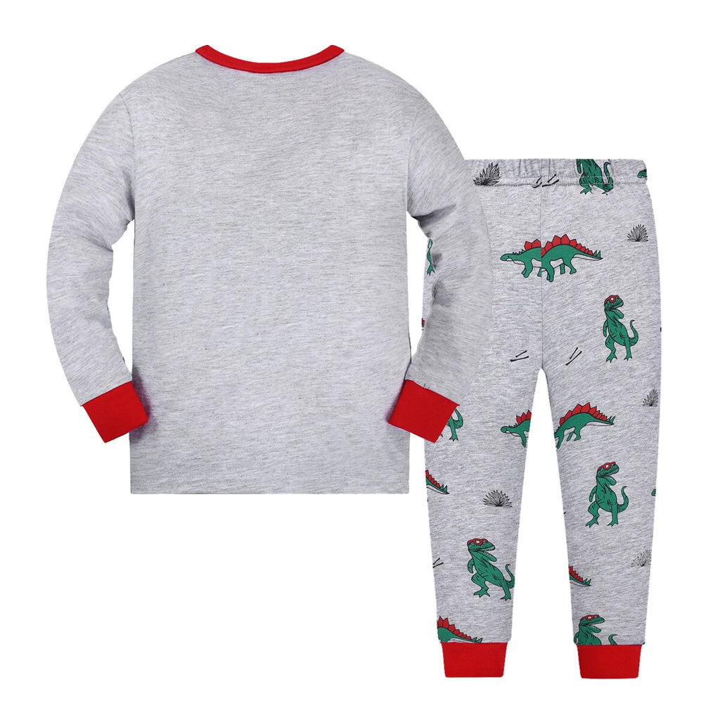 Kids Boys Pyjama Pyjamas Set PJs Sleepwear Nightwear Size 3 4 5 6 7 8 yrs