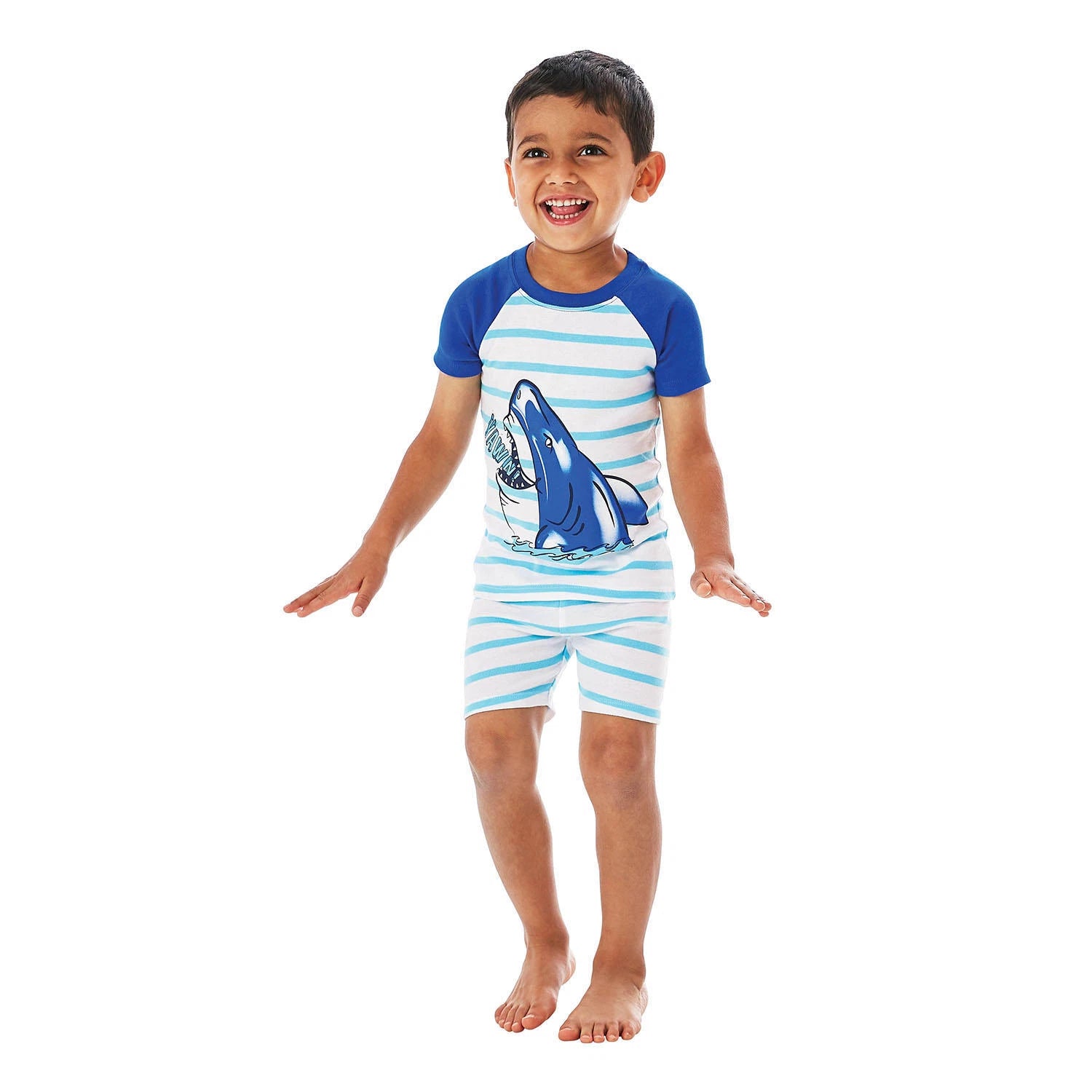Member's Mark Boy's 4-Piece Mix-N-Match Favorite Pajama Sets